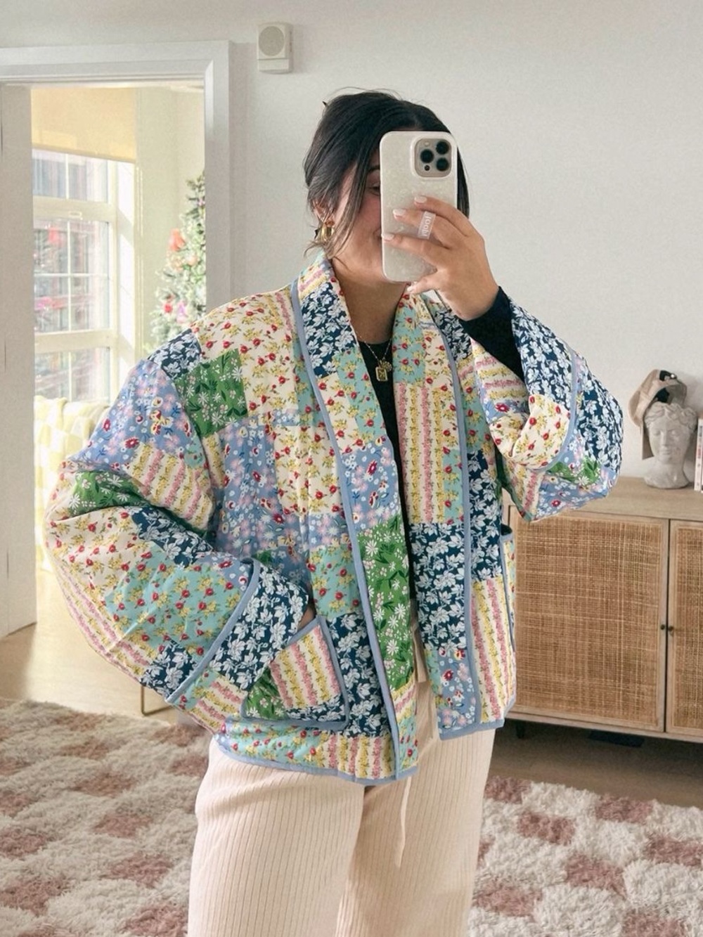 Patchwork Jacket